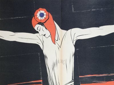 Marianne Crucified, illustration from 